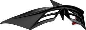 ICON Domain™ OTT Rear Spoiler - Rubatone Black 0133-1410