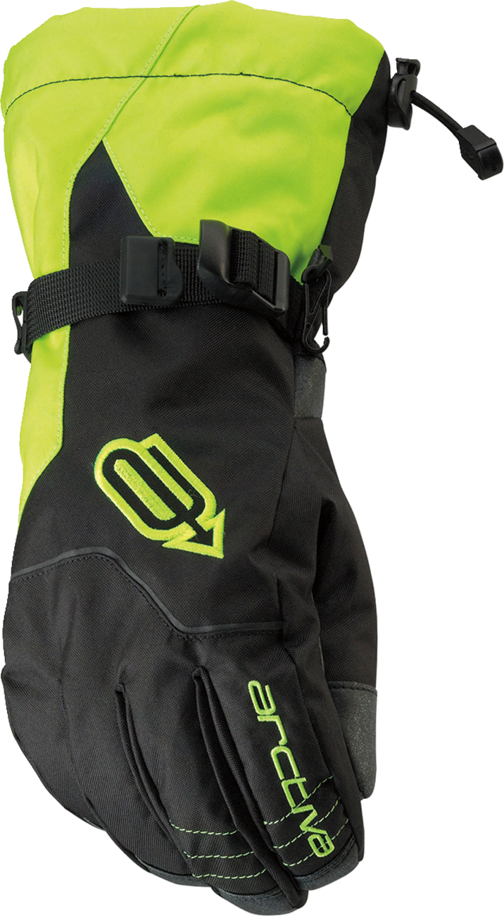 Guantes ARCTIVA Pivot - Negros/Alta Visibilidad - 2XL 3340-1420 