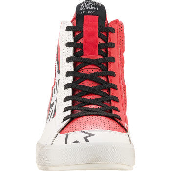 ALPINESTARS Stated Flair Shoes - White/Bright Red - US 8.5 2541326-2230-85