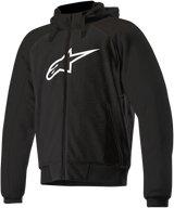 Sudadera deportiva con capucha ALPINESTARS Chrome - Negra - 2XL 4200918-10-2X
