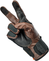 Guantes BILTWELL Borrego - Chocolate/Negro - 2XL 1506-0201-306 