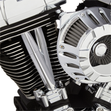 Cubiertas de varilla de empuje de corte profundo ARLEN NESS - Cromadas 03-630 