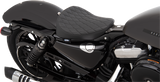DRAG SPECIALTIES Bobber Solo Seat Harley Sportster XL 2010-2022 Diamond Vinyl 0804-0738