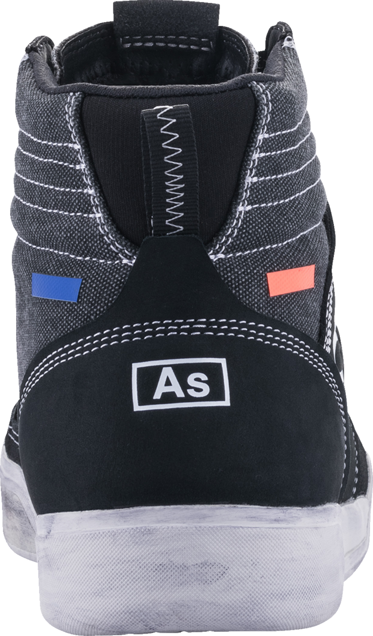 Zapatos ALPINESTARS Ageless - Negro/Blanco - Talla 12 de EE. UU. 2654922153112
