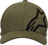 Gorra ALPINESTARS Corp Shift 2 - Militar/Negro - Grande/XL 1032810086910LX