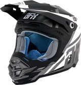 Casco de moto AFX FX-19R - Racing - Gris escarcha - Pequeño 0110-7073