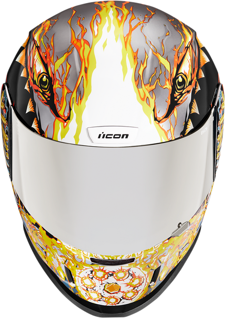 ICON Airform™ Motorcycle Helmet - Warthog - Medium 0101-13686