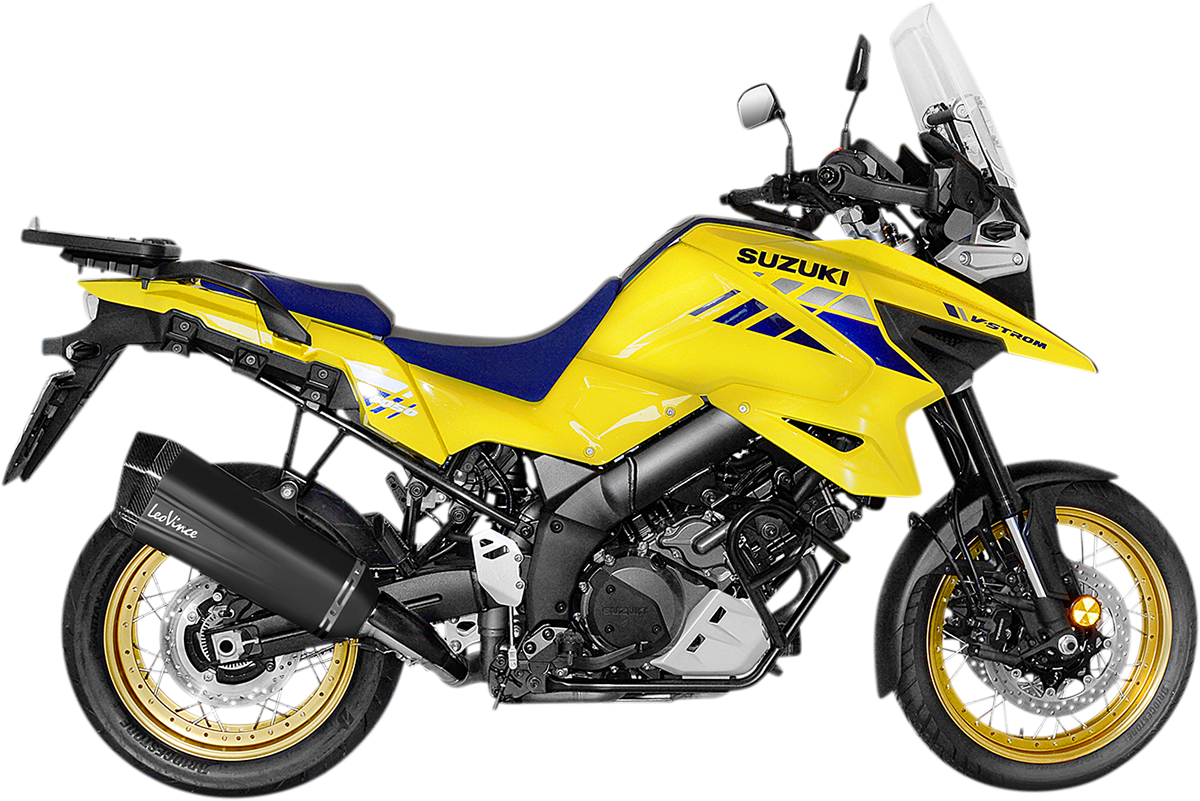 Silenciador LEOVINCE LV-12 - Negro 15303B