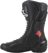 Botas ventiladas ALPINESTARS SMX-6 v2 - Negro/Gris/Rojo - Talla EE. UU. 8 / UE 42 2223017-1133-42