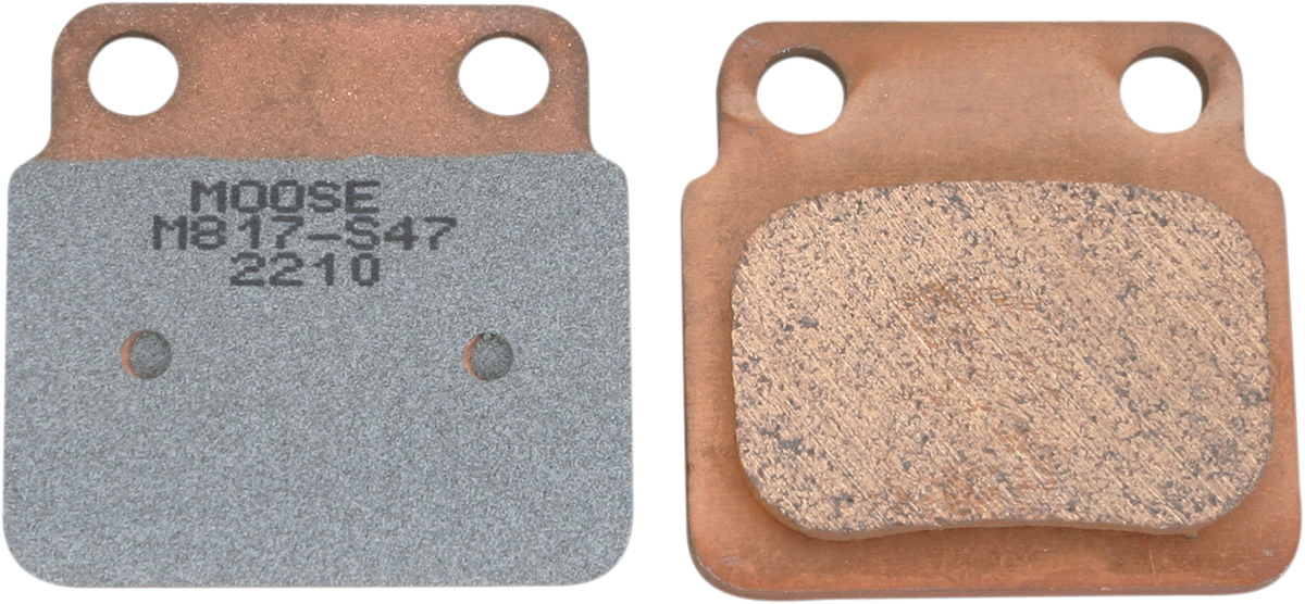 Pastillas de freno MOOSE UTILITY XCR - Traseras M817-S47