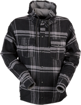 Camisa de franela Timber Z1R - Negro/Gris - XL 3040-2835 