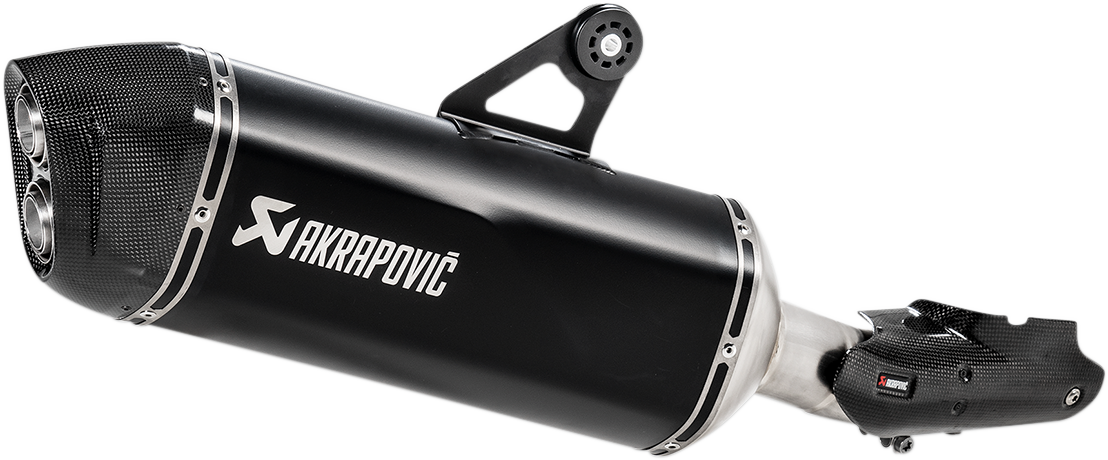 BMW R1250GS / Adventure 2019-2024 Exhaust Akrapovic Race Black