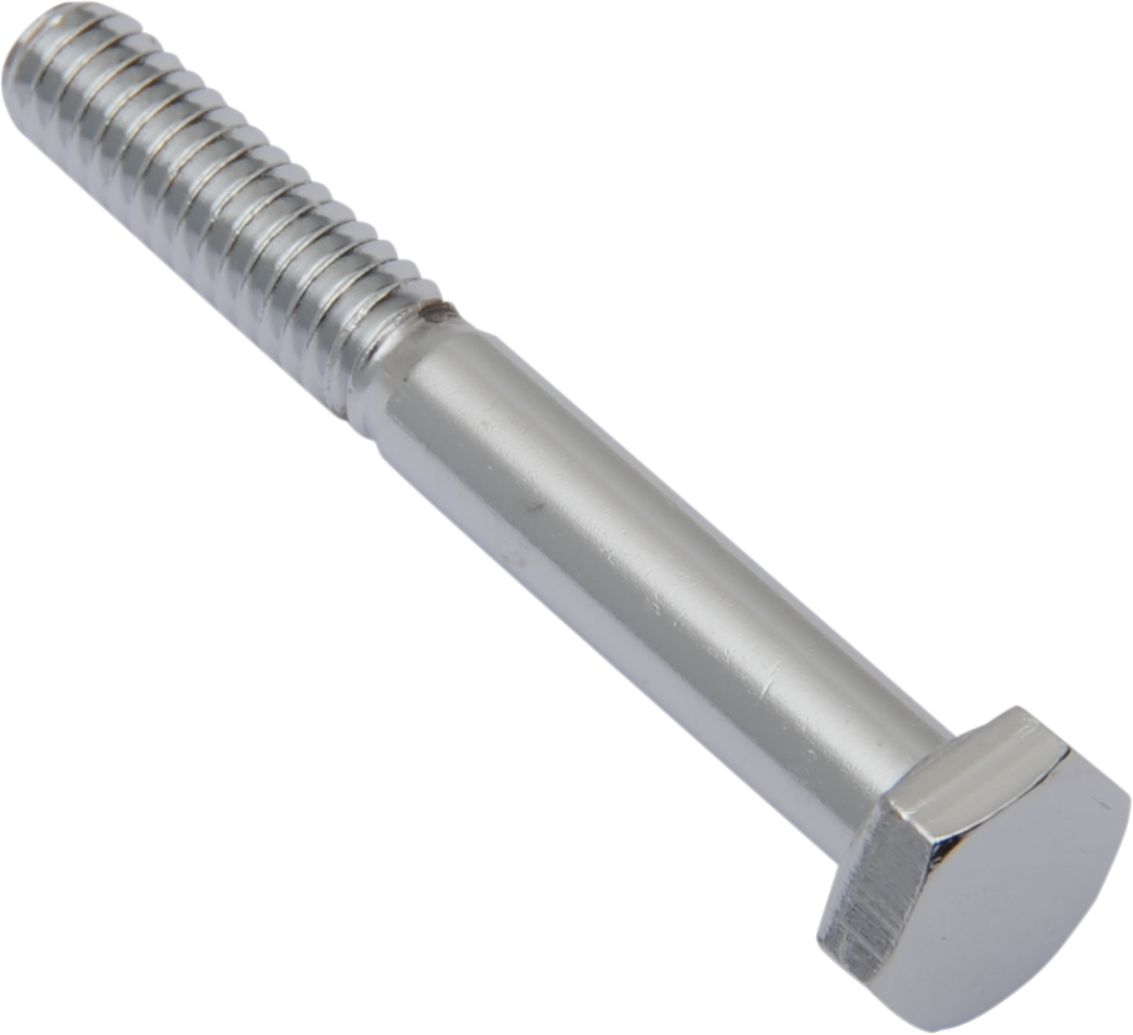 Pernos DRAG SPECIALTIES - Cabeza hexagonal - Cromados - 1/4"-20 x 2-1/4" MPB121