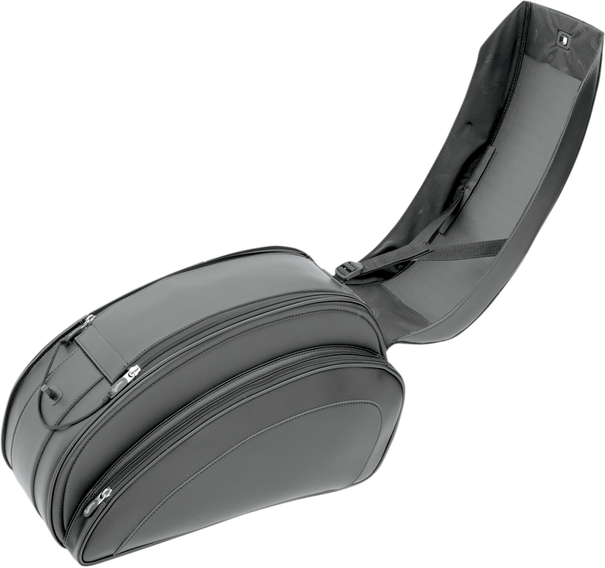 Alforja de lujo SADDLEMEN - Negra EX000522 