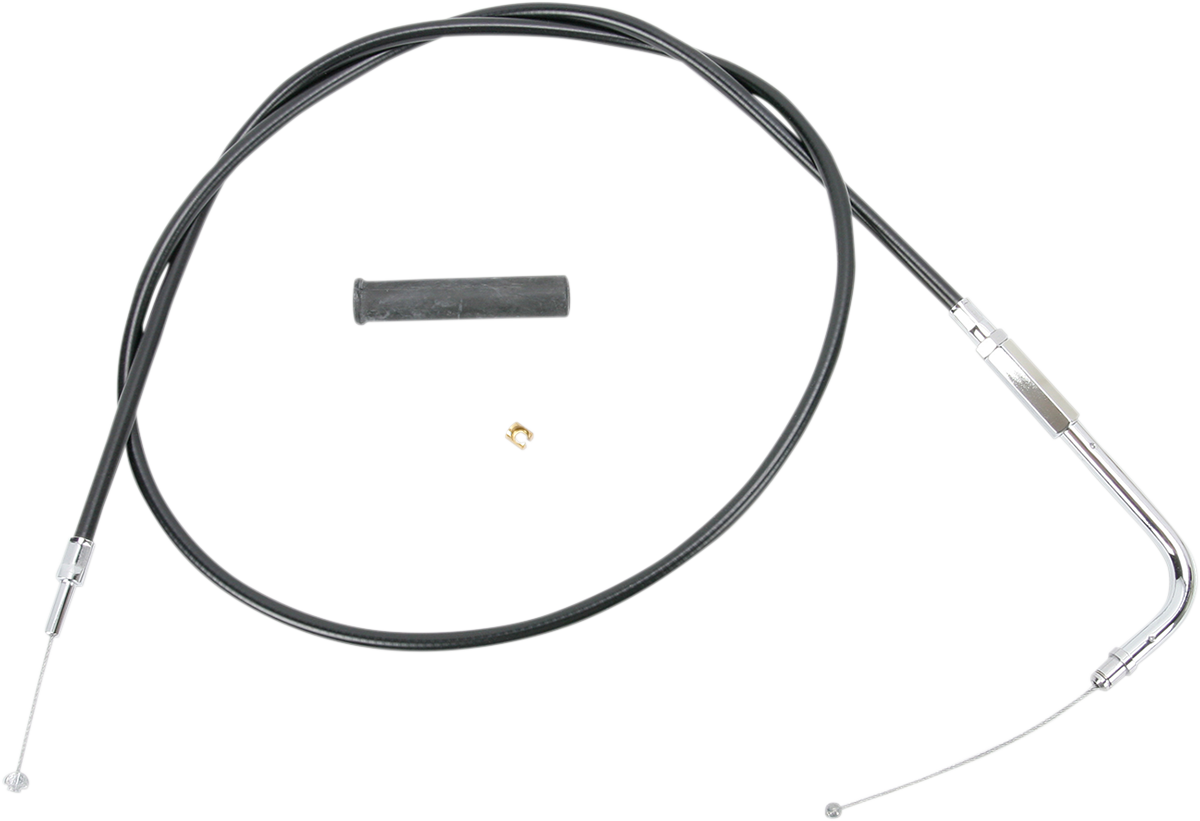 Cable del acelerador DRAG SPECIALTIES - 45" - Vinilo 4332106B