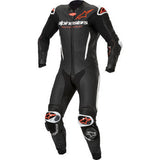 Mono de cuero ALPINESTARS GP-R7 de una pieza - Negro/Rojo/Blanco - Talla 44 EE. UU. / 54 UE 3150125-1231-54 