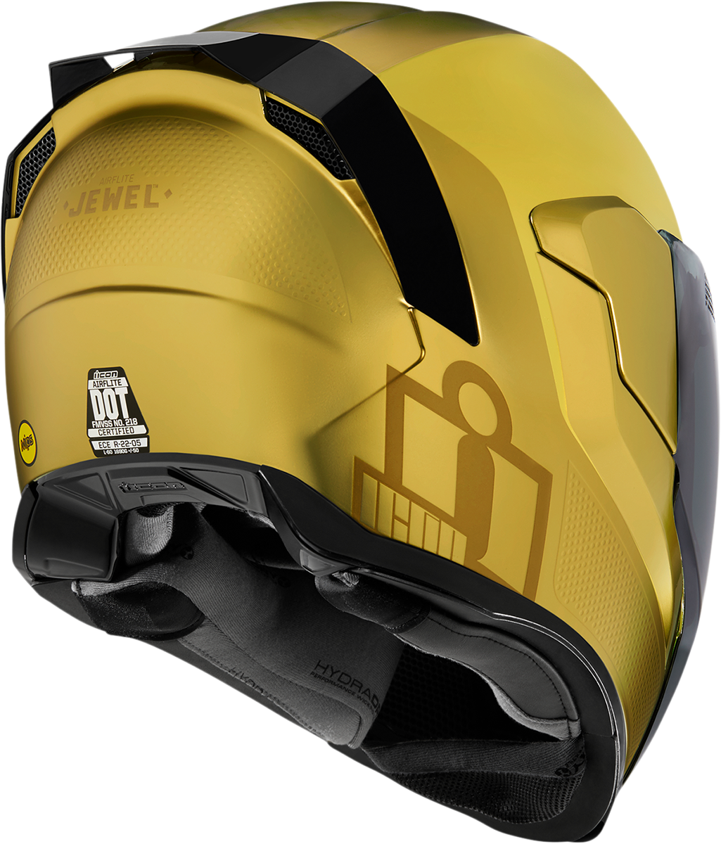 Casco ICON Airflite™ - Jewel - MIPS® - Dorado - Grande 0101-13885