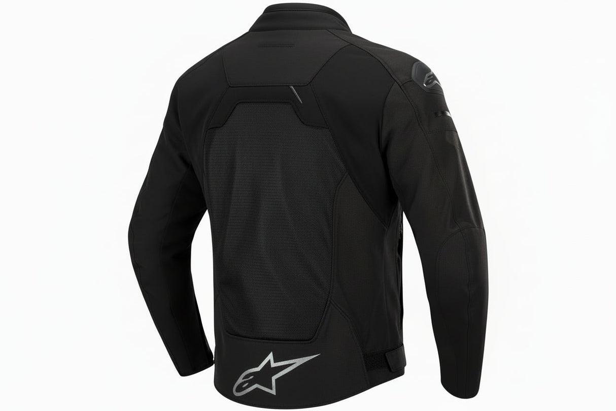 ALPINESTARS SMX Air Jacket - Black/Anthracite - Large 3306523-104-L