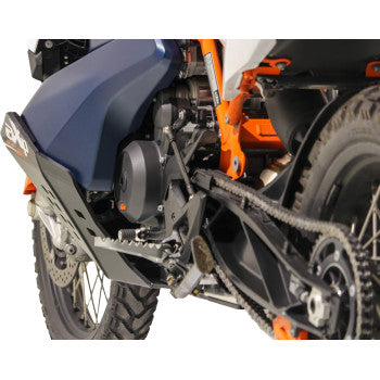 Protector de cárter AXP RACING Adventure - Negro - KTM 790/890 Adventure/R AX1737 
