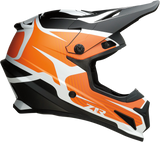 Casco de moto Z1R Rise - Llama - Naranja - Mediano 0110-7234 