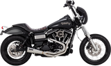 Escape de acero inoxidable VANCE &amp; HINES 2:1 - Dyna '91-'17 27625 