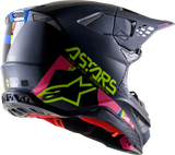 Casco de moto ALPINESTARS Supertech M8 - Echo - MIPS® - Negro/Azul/Amarillo/Rosa - XL 8302621-1759-XL 