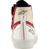 ALPINESTARS Stella Stated Flair Shoes - White/Rio Red - US 6.5 2541426-2066-65