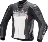 Chaqueta ALPINESTARS MIssile Ignition V2 - Negro/Blanco - Talla 38 EE. UU. / 48 UE 3100222-12-48
