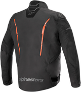 Chaqueta impermeable ALPINESTARS T-Fuse Sport Shell - Negro/Rojo - XL 3207219-1030-XL