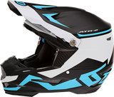 Casco de motocicleta 6D ATR-2 - Drive - Cian - Grande 12-2727