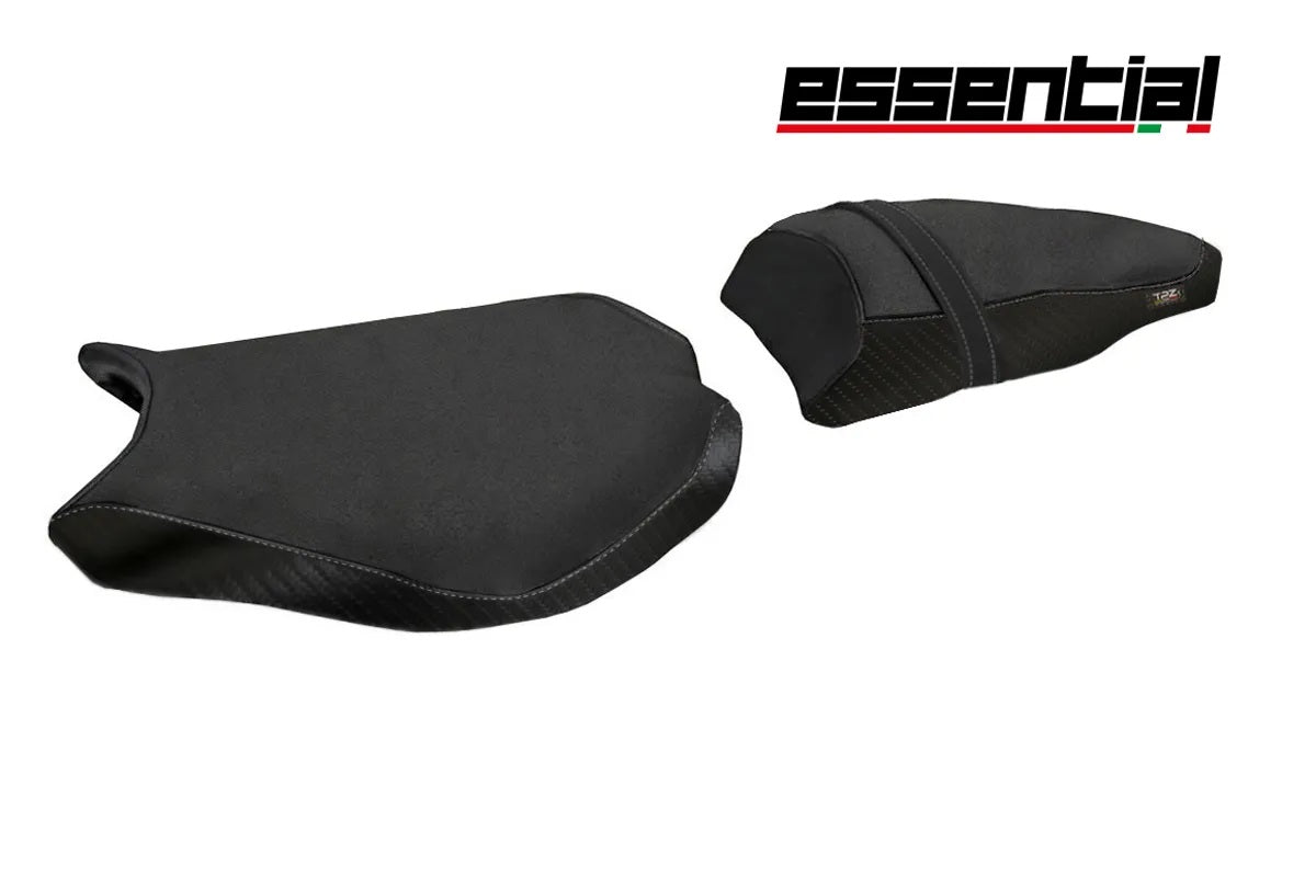 Ducati 848 1098 1198 2007-2012 Seat Cover TPZ Italia Essential Black