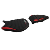 Ducati 848 2007-2013 Seat Cover Tappezzeria Italia TPZ Ultragrip in Red and Black