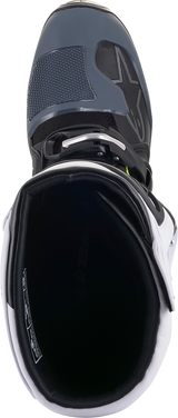 Botas ALPINESTARS Tech 5 - Negro/Blanco - Talla 13 (EE. UU.) 2015015-102-13