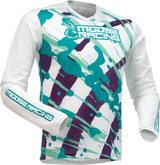 Camiseta de malla Agroid para jóvenes de MOOSE RACING - Morado/Verde azulado - XL 2912-2173 