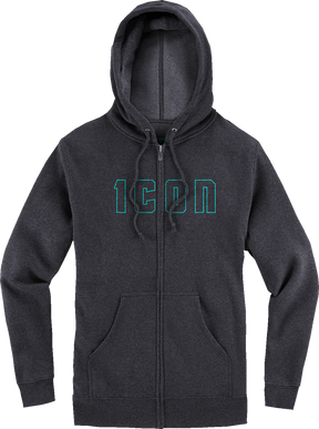 ICON Women's Kat Stevens™ Hoodie - Charcoal - XL 3051-1213