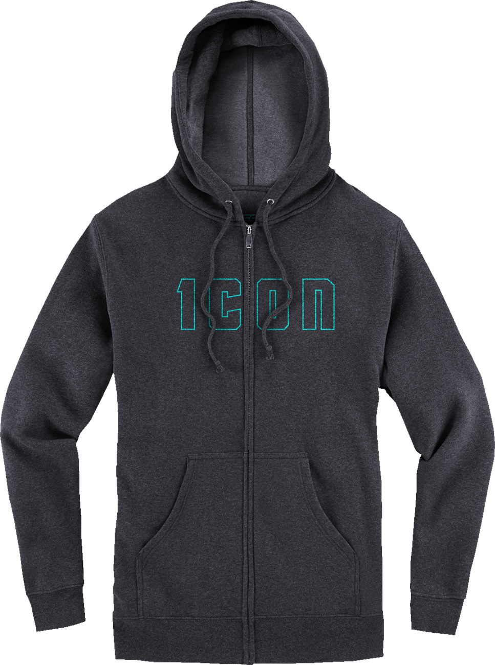 Sudadera con capucha ICON Kat Stevens™ para mujer - Gris carbón - Talla mediana 3051-1211