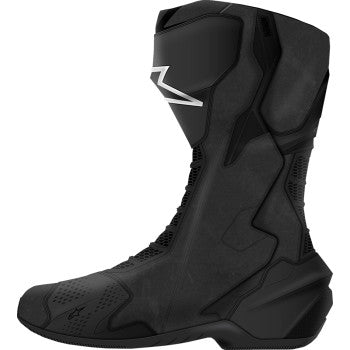 Alpinestars SMX-6 ブラックバイクブーツ EU 41 ALPINESTARS SMX-6 V3 Boots - Black - US 7.5/EU 41 2223025-10-41