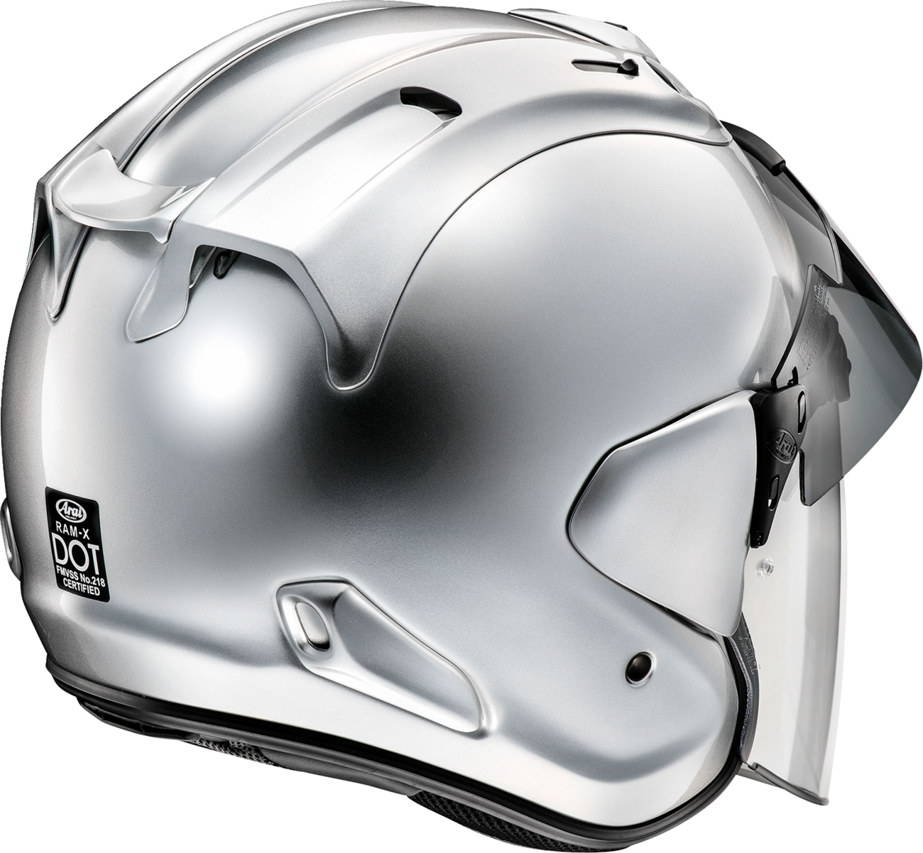 ARAI Ram-X Motorcycle Helmet - Aluminum Silver