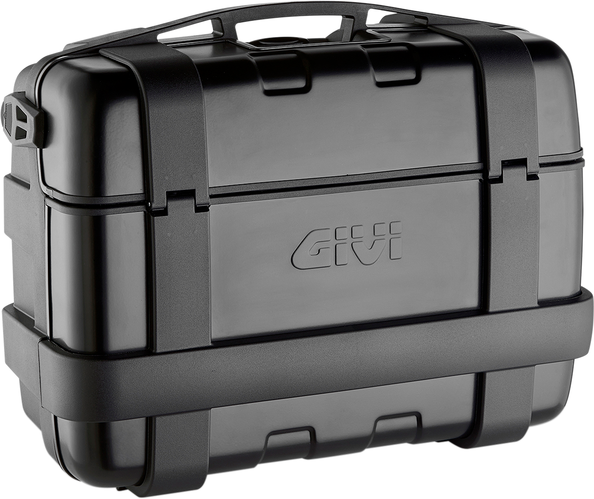 Baúl lateral o superior GIVI Trekker - Negro - 33 litros TRK33BA 