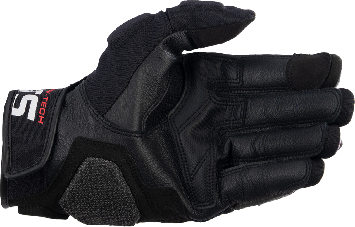 Guantes ALPINESTARS Halo - Negro/Blanco - 3XL 3504822-12-3XL