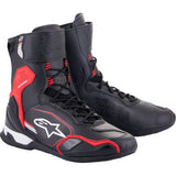 Zapatillas ALPINESTARS Superfaster - Negro/Rojo/Blanco - Talla 8.5 (EE. UU.) 251112413429