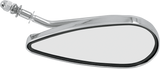 Espejo retrovisor en forma de lágrima DRAG SPECIALTIES - Izquierdo KA-90S/L-BC335 