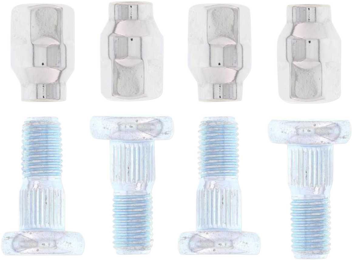 Kit de pernos y tuercas para ruedas MOOSE RACING (delanteras y traseras, 85-1116)