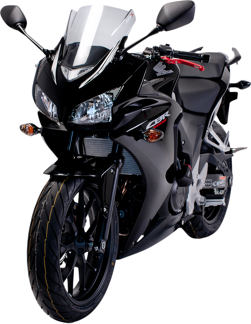 Cúpula Race PUIG HI-TECH PARTS - Ahumado Oscuro - CBR500RR 6479F 