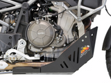 Protector de cárter AXP RACING Adventure - Negro - Aprilla - Tuareg 660 AX1690 