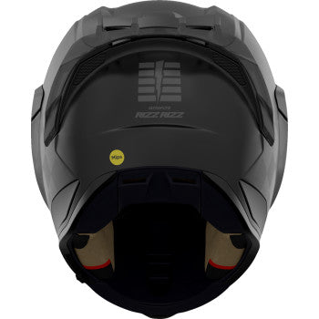 Casco ICON Ultraflite - Rizz Rizz - MIPS® - Negro - XL 0101-17935