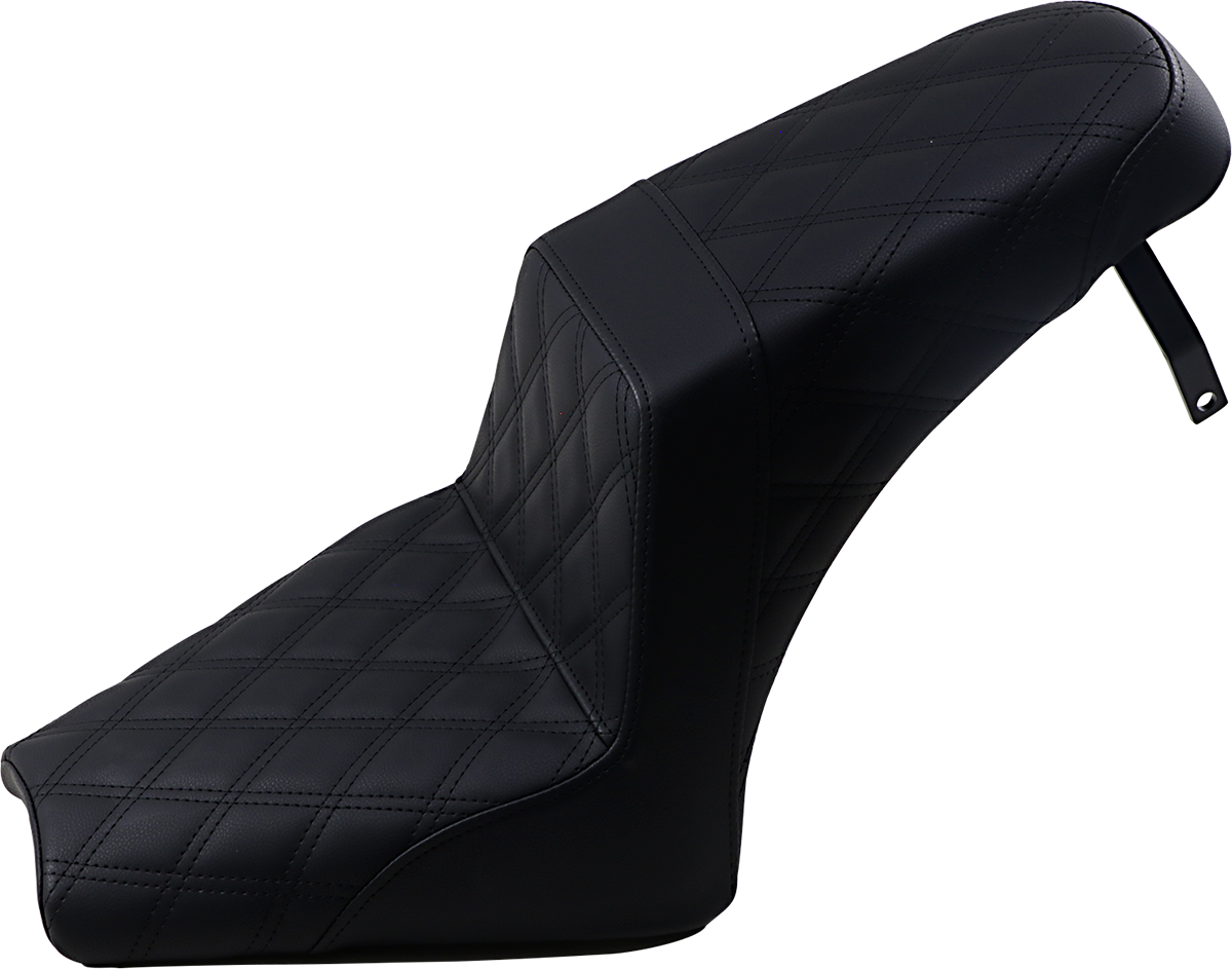 Asiento SADDLEMEN Step Up - Enrejado completo - Negro - Scout Bobber I18-33-175 