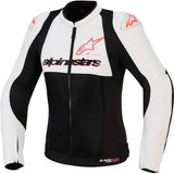 ALPINESTARS Stella SMX Air Jacket - Ice Gray/Black/Coral Fluo - XS 3316523-9297-XS