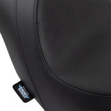 Asiento Predator de DRAG SPECIALTIES - Liso - Vinilo - FLSB/FXLR '18-'23 0802-1516 