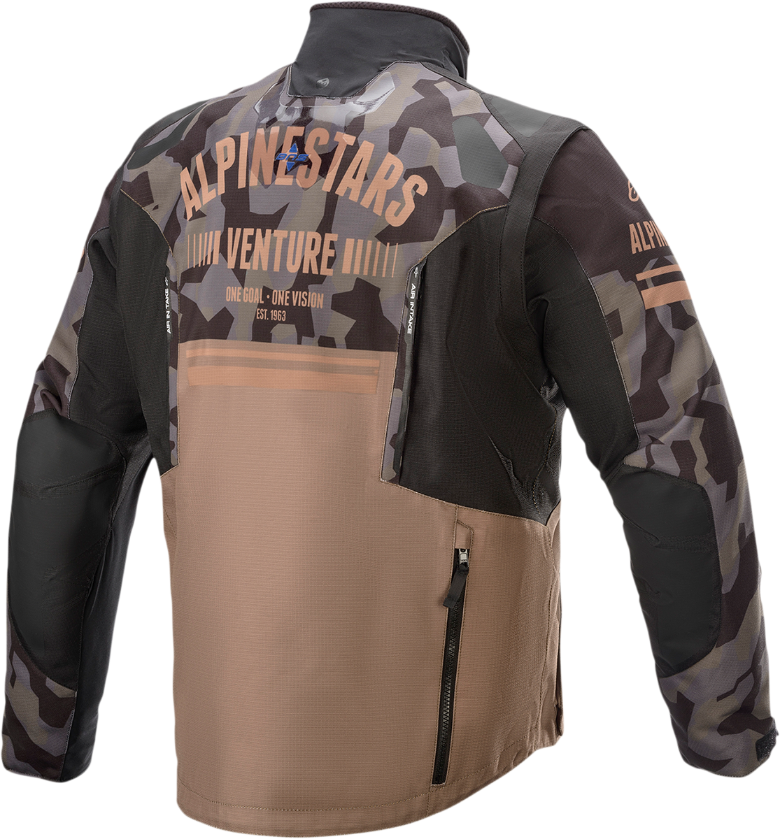 Chaqueta ALPINESTARS Venture - Camuflaje arena - Mediana 3703019-849-M